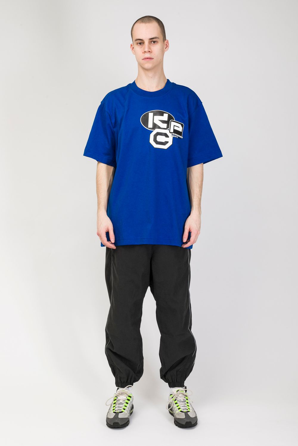 Футболка CRS Cyrillic Василек