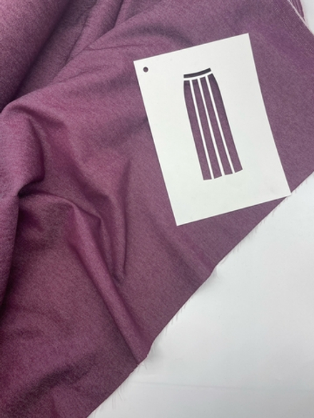 Джинс стрейч Бордо