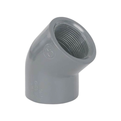 Угол 45° переход  50мм x 1 1/2" ВР Aquaram (7302050)