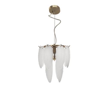 07680-28,36 Люстра Джана латунь E14 1*40w