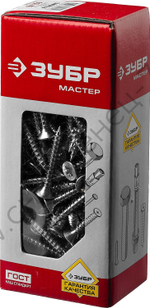 ЗУБР СУ-Б 45 х 6.0 мм, белый цинк, универсальный саморез, 150 шт(4-300371-60-045)