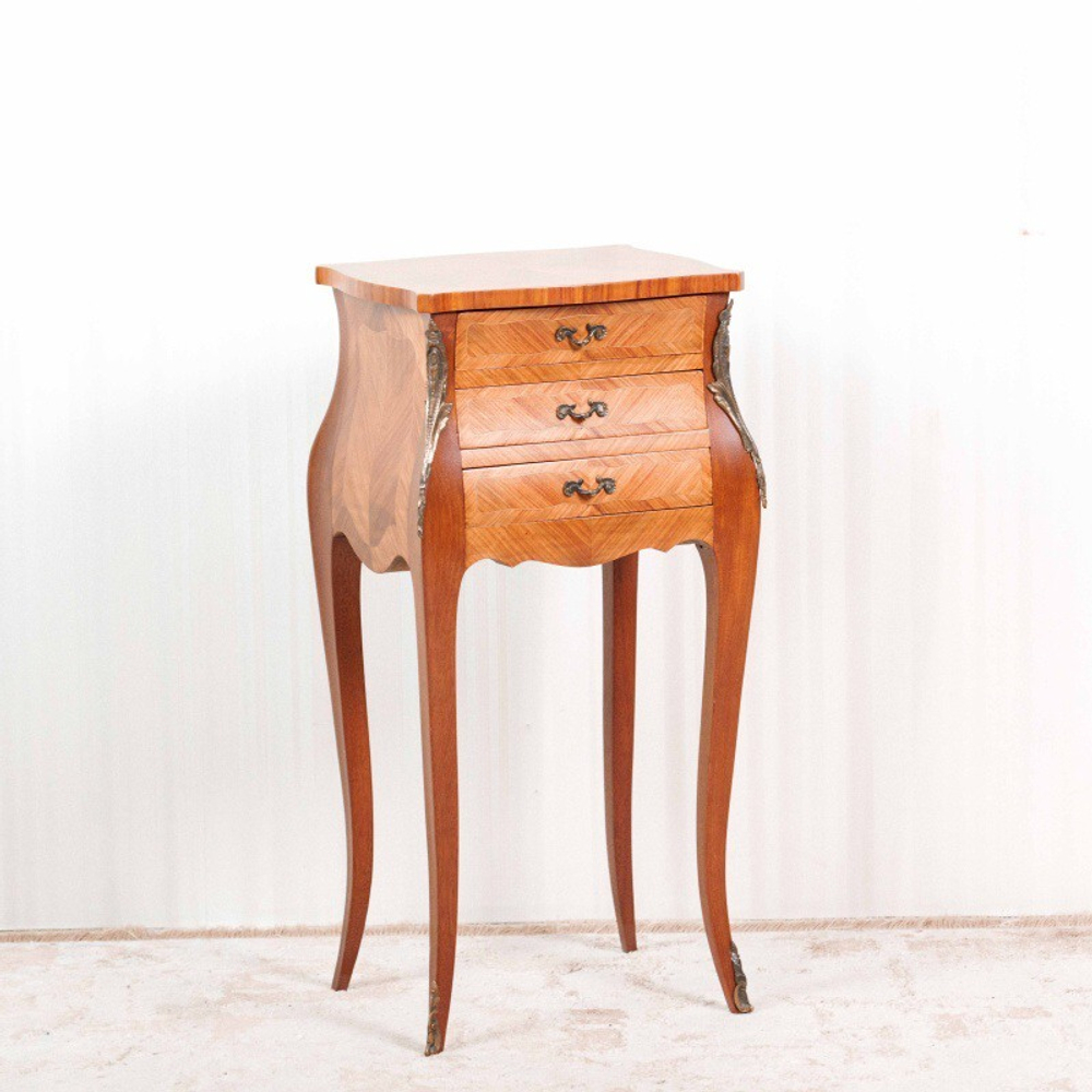 Комод с маркетри в стиле Людовика XV