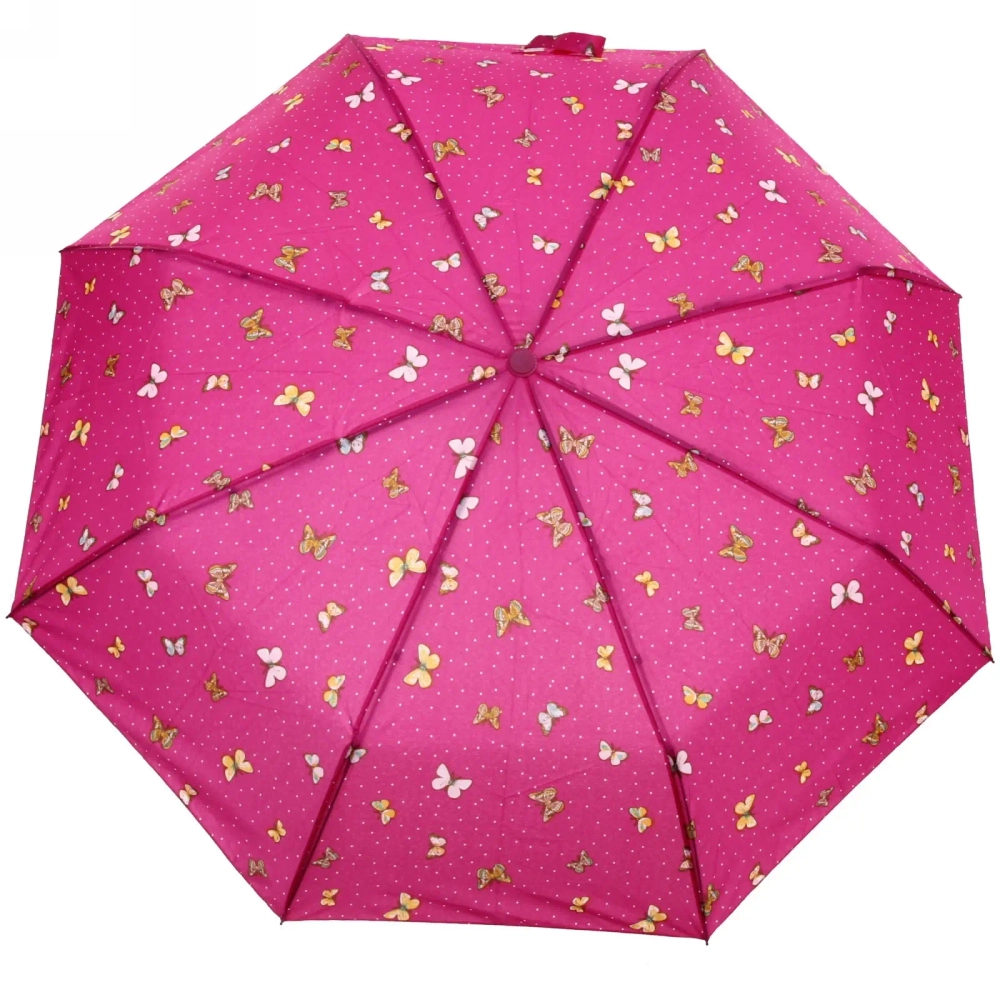 New Зонт женский автомат «Ultramarine - Орион», микс 6 цветов, 8 спиц, d-108см, длина в слож. виде 28см