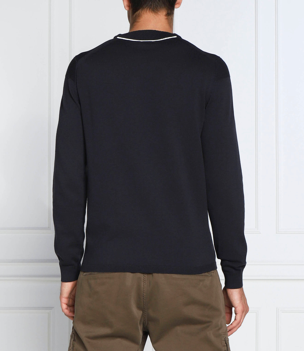 свитер ralfio BOSS GREEN - темно-синий(50475138)