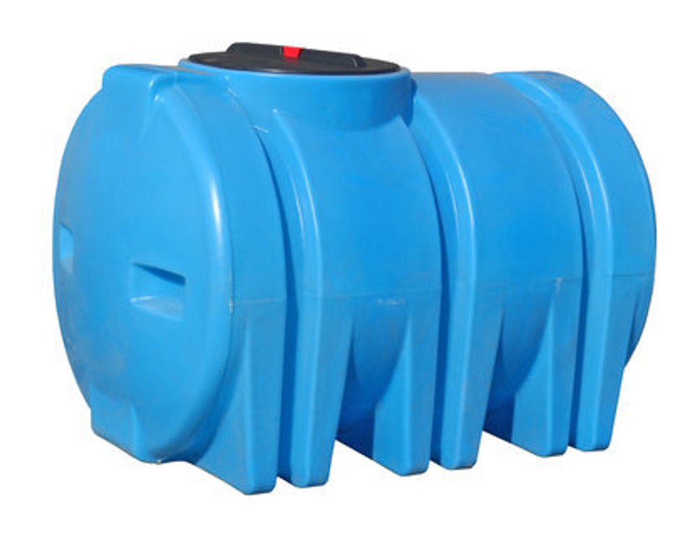 Бочка Экогрупп ДВ 1500 л. горизонтальный (1150x1130x1670см;зеленый) - арт.561102