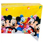 Скатерть-п-э-Микки-игривый-1,2х1,8м