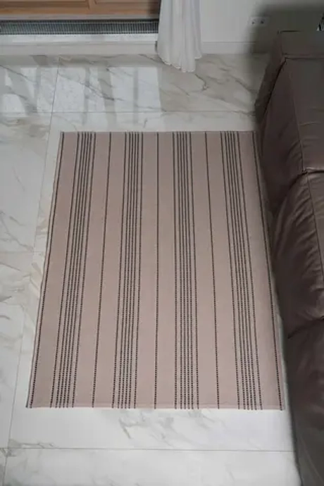 Ковер Luxberry Лино Кофейный/антрацит