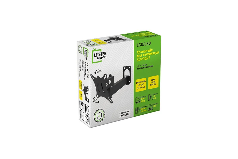 Кронштейн LE`STER LST-101.04