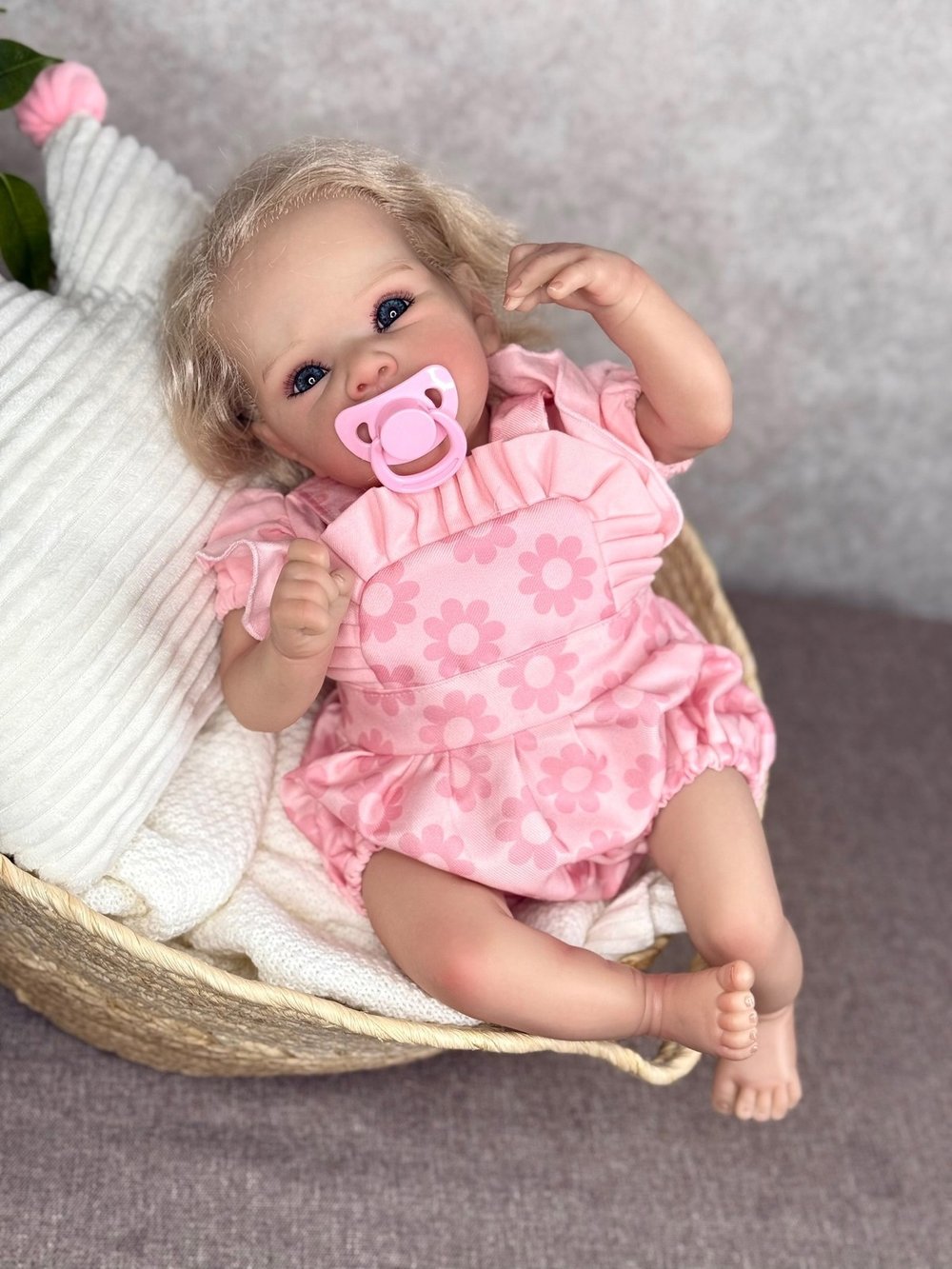 Кукла Реборн мягконабивная 45см (FA-900)