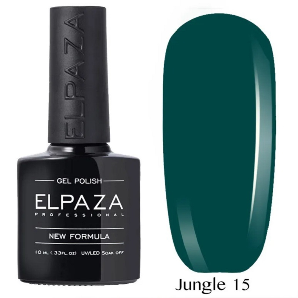 Гель-лак JUNGLE ELPAZA, 15