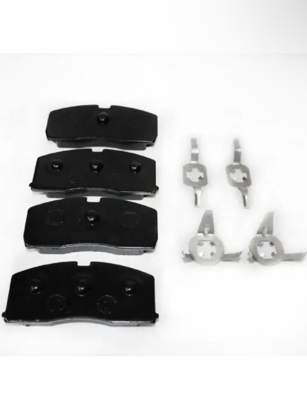 Колодки тормозные передние(с ABS) 3501190005 для Geely Otaka