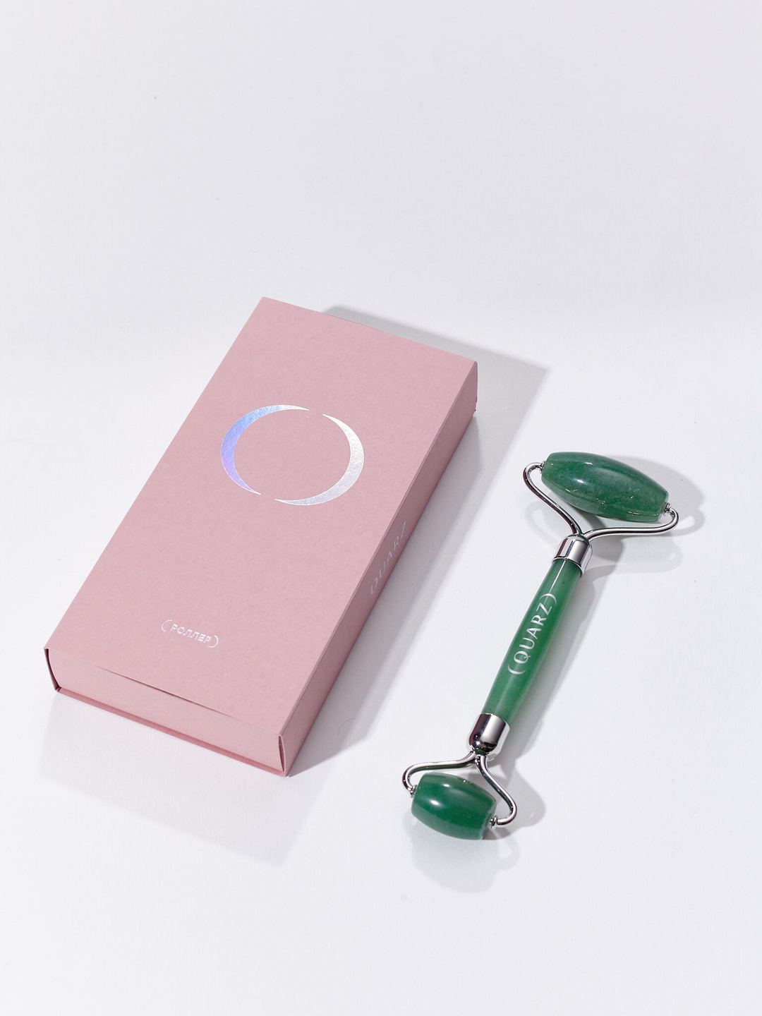 Роллер из зеленого авантюрина