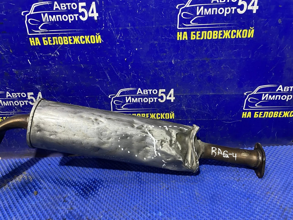 Глушитель/Задняя часть (бочка) Honda ODYSSEY 2000