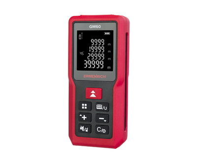 Лазерная рулетка Ermenrich Reel GM60