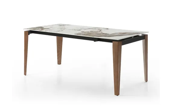 Стол раздвижной Verdo 140-180х90 см, керамика