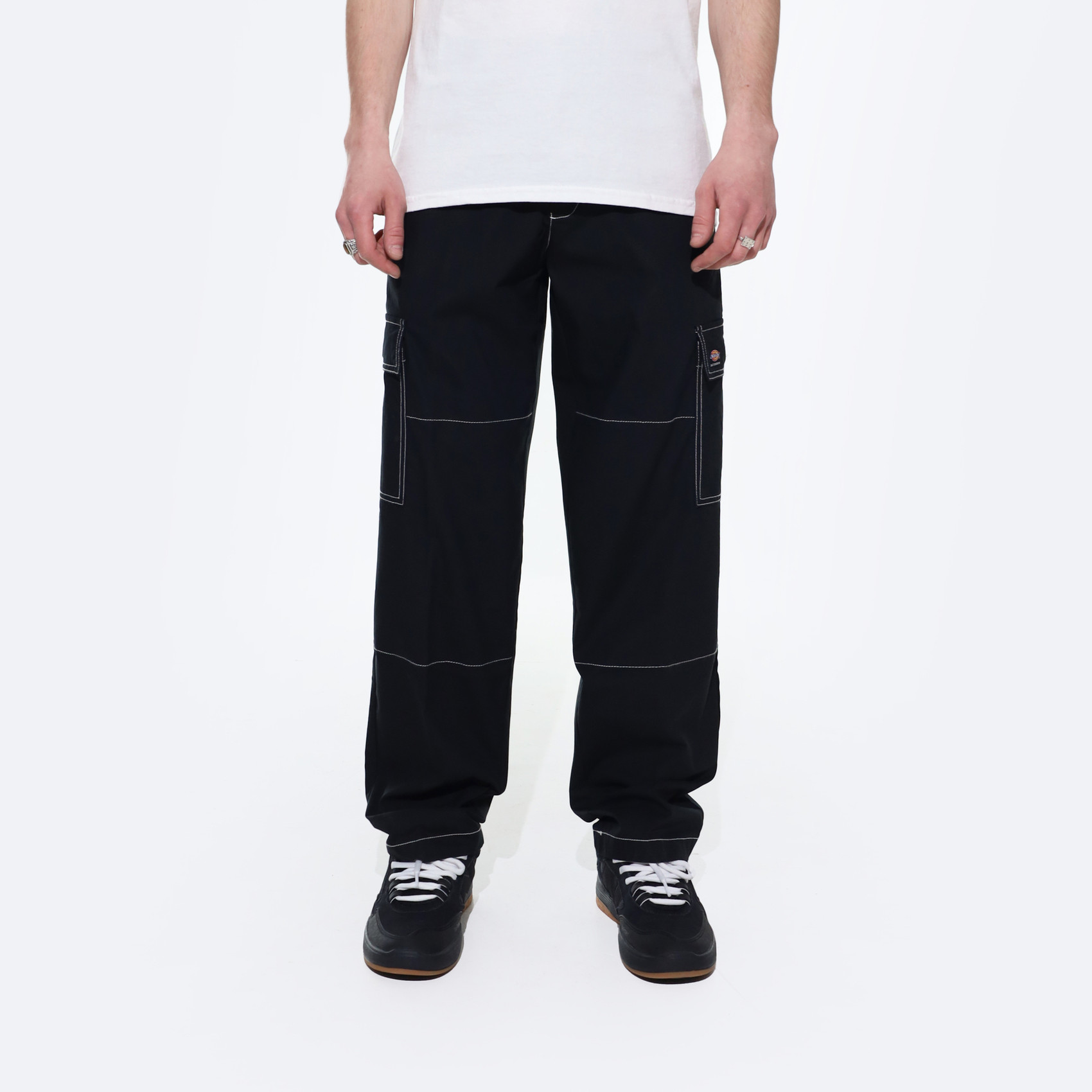Брюки Dickies Skateboarding Loose Fit Cargo Pants (black) артикул: - купить в магазине Дайс
