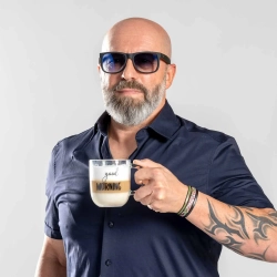 Leonardo Кружка Ufficio 400 мл Доброе утро