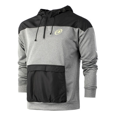 Мужская кофта теннисная Bullpadel Kedayan Hoody Men - Grey, Black