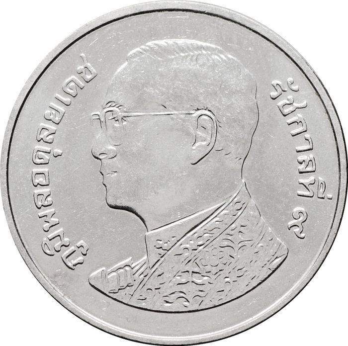1 бат 2009-2017 Таиланд XF-AU