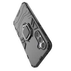Противоударный чехол с кольцом Panther Case для Samsung Galaxy S23 FE