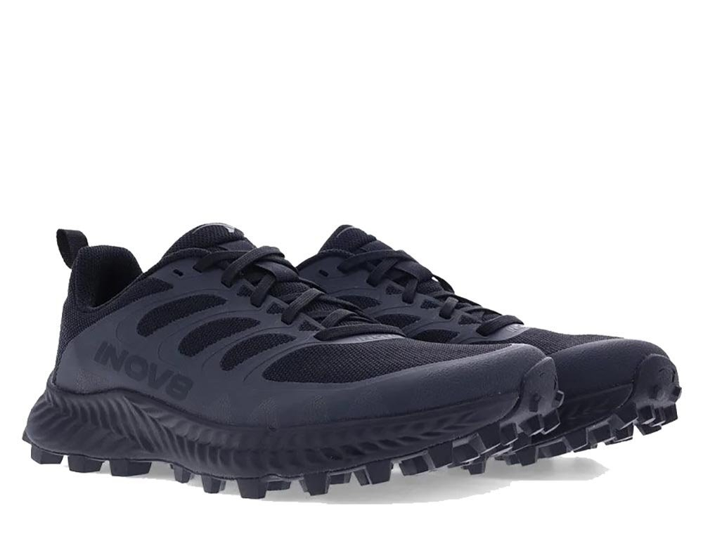 Кроссовки для бега женские Inov-8 Mudtalon Wide W Черно-Темно-Синий