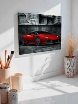 Картина на стену 40 X 50 Машина