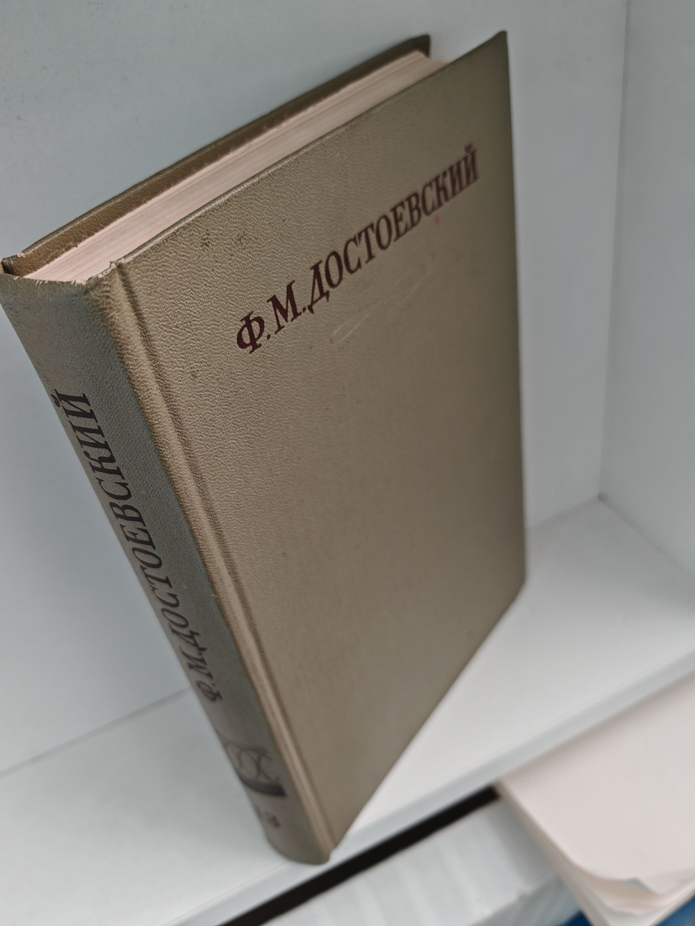 Ф. М. Достоевский. Полное собрание сочинений в 30 томах. Том 13. Подросток