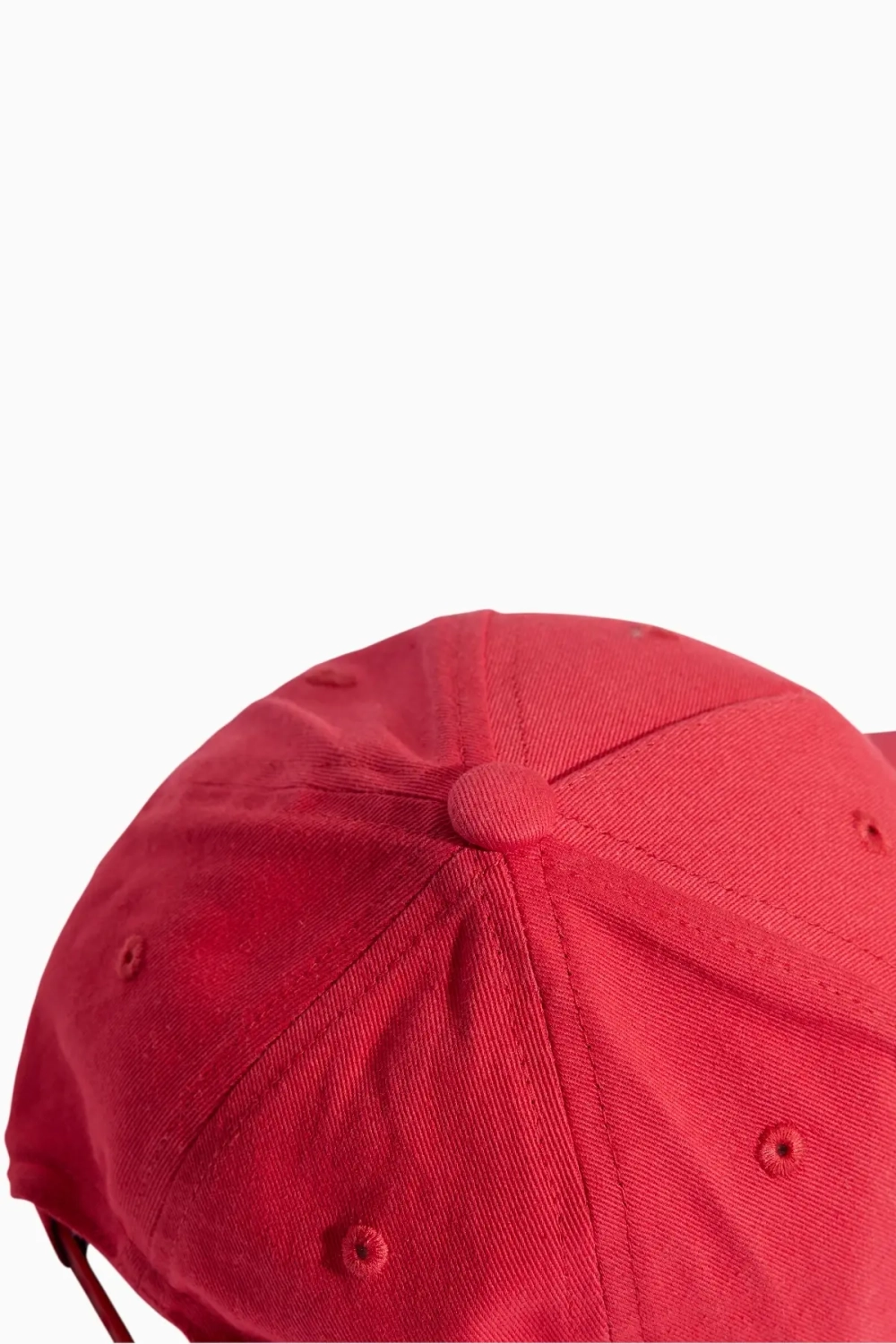 Кепка adidas Manchester United 25/26 Baseball Junior - красный