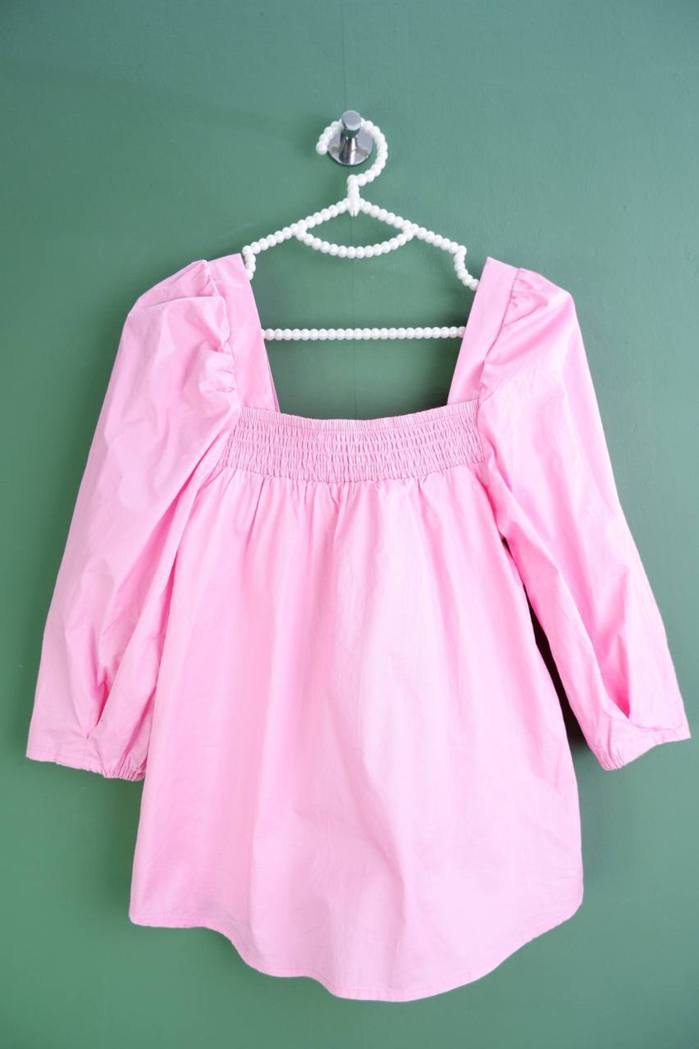 Блузка H&M свободного кроя, маркировка ХS, визуально на 42 размер, новая