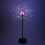 Фигура световая «Искра» 49 см с пультом, 200 ламп LED, 8 режимов на батарейках + USB питание, Мультицвет