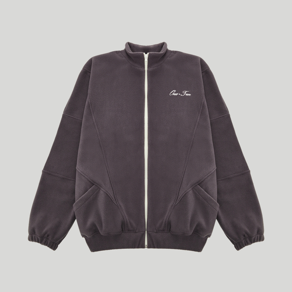 Zip-Up Sweatshirt Grey Excalibur