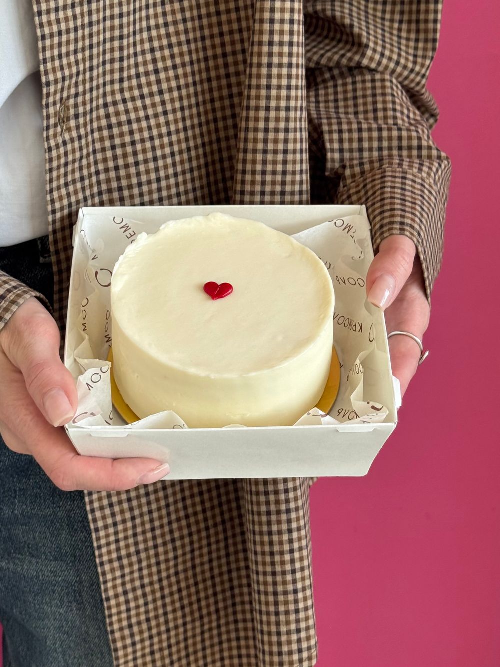 Бенто торт - Сердце