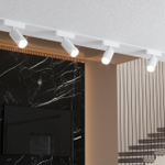 359255 SHINO NT23 185 белый Трековый светильник для низковольтного шинопровода IP20 LED 12W 48V 1080Лм 3000К SMAL