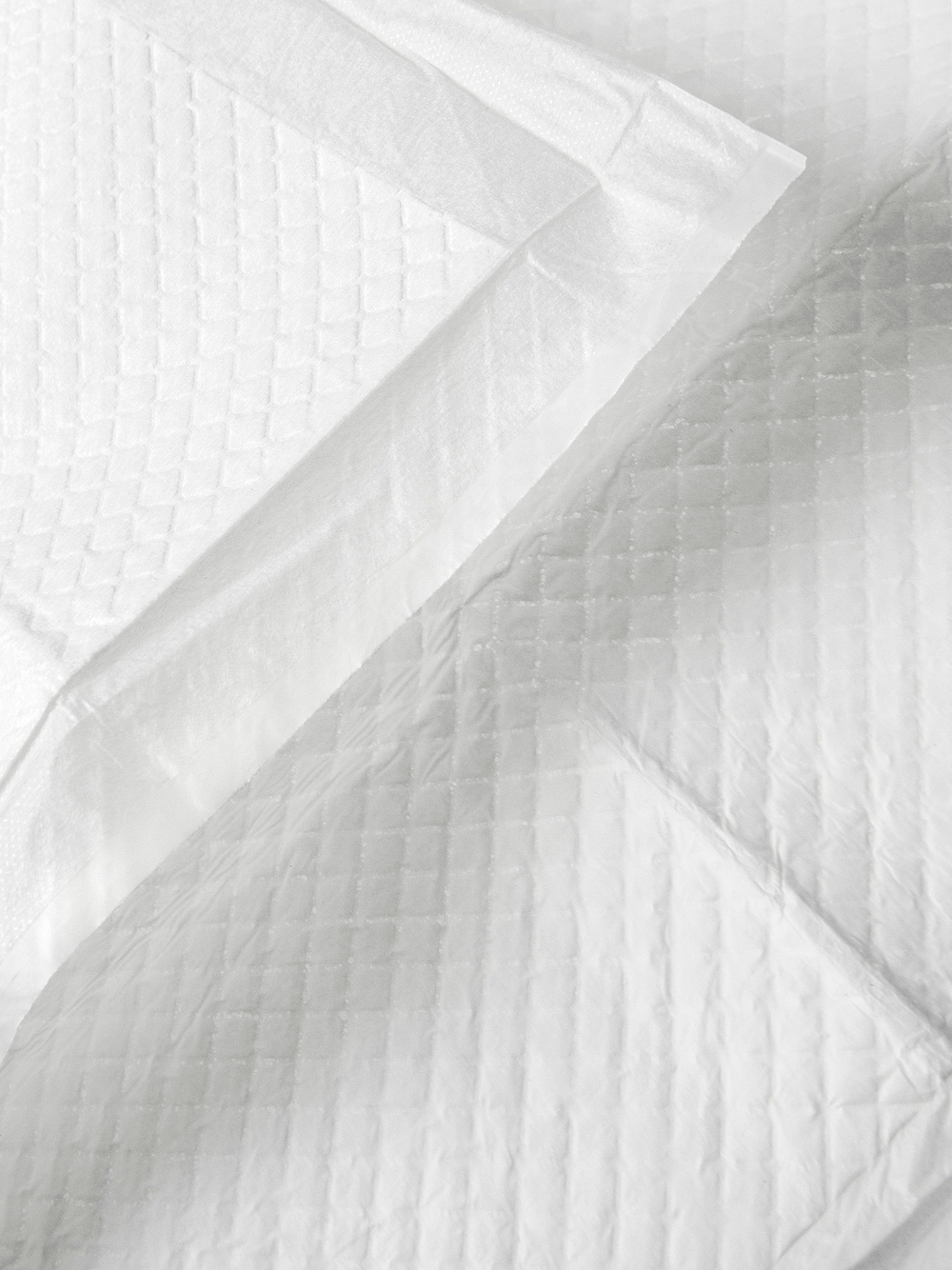 Petsona гелевые пеленки для животных Extra, белые, 60х40 см, 1 шт