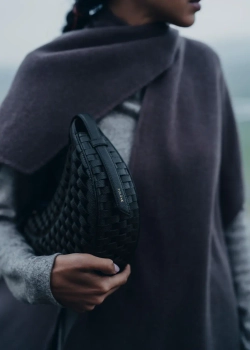 POLENE СУМКА NUMERO DIX, ЧЕРНЫЙ