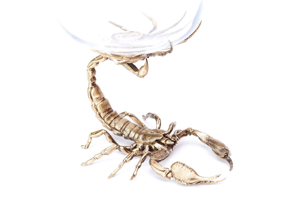 Бокал для коньяка "Скорпион"