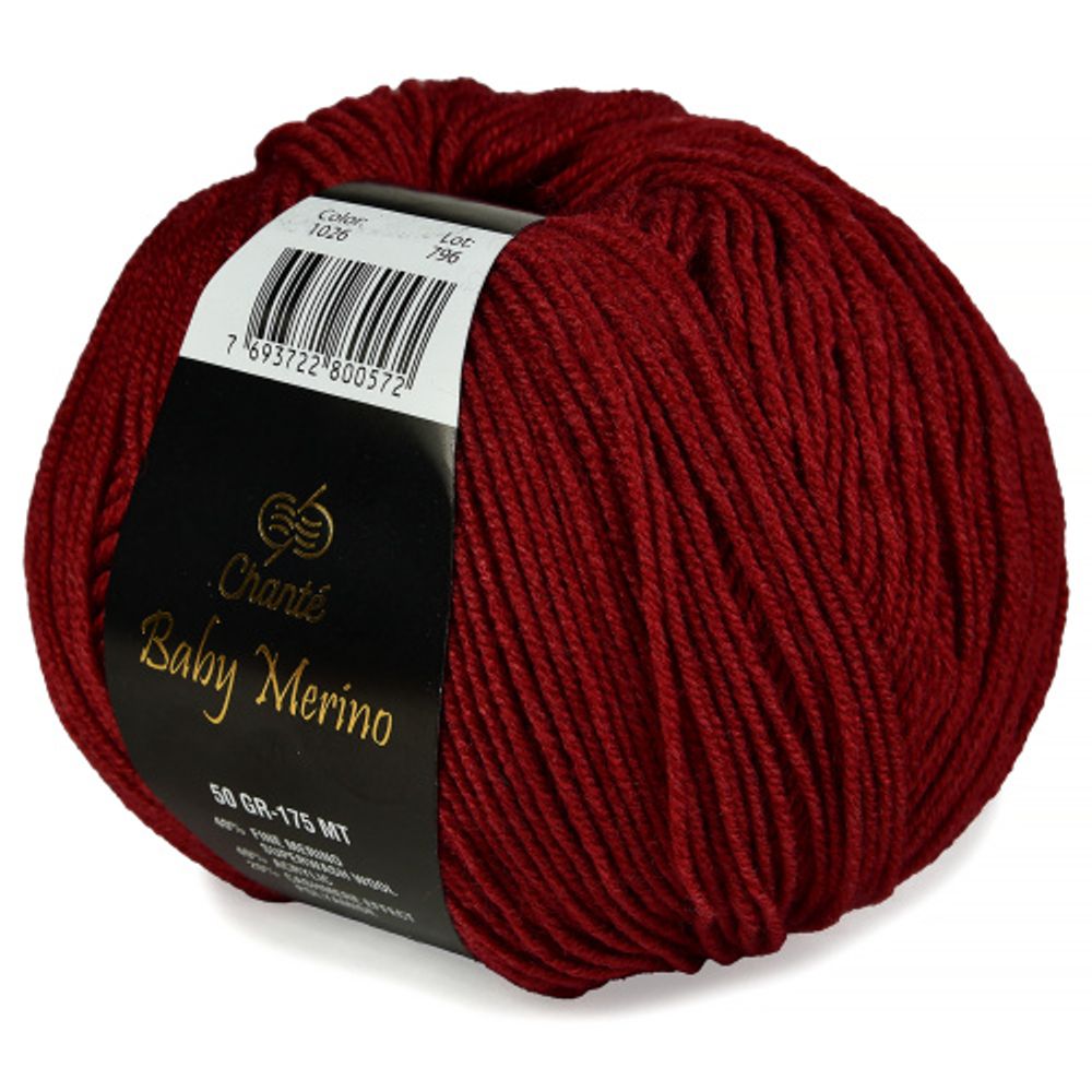Пряжа Chante Baby Merino (1026)