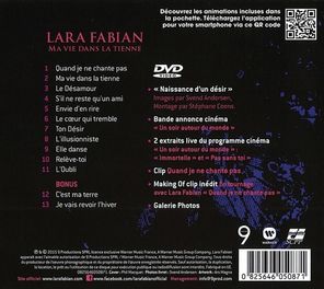 Lara Fabian / Ma Vie Dans La Tienne (CD+DVD)