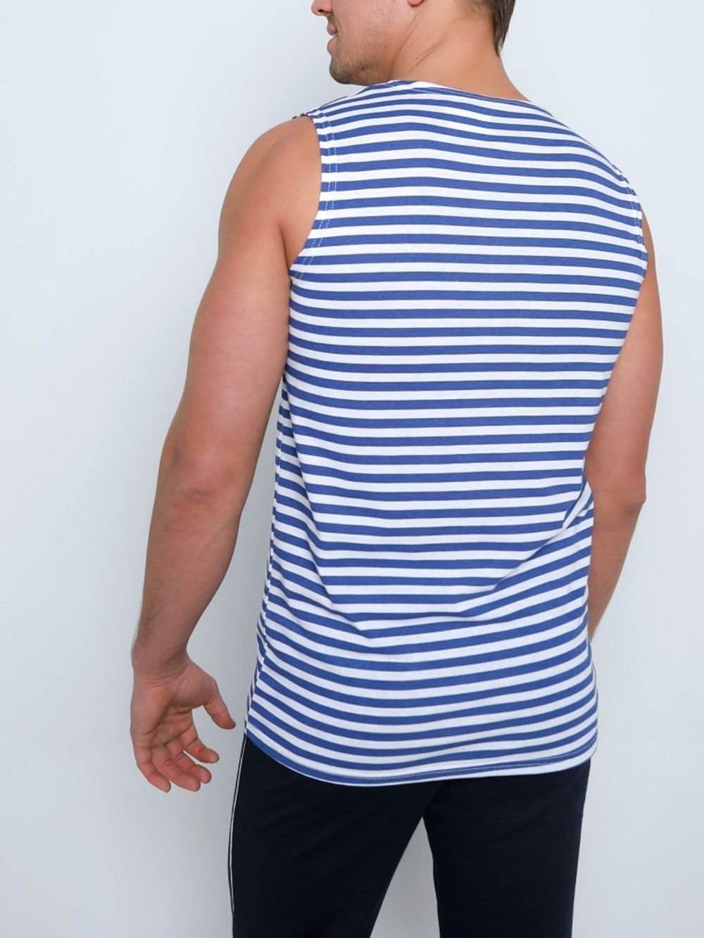 С-500 Майка тельняшка/комуфляж