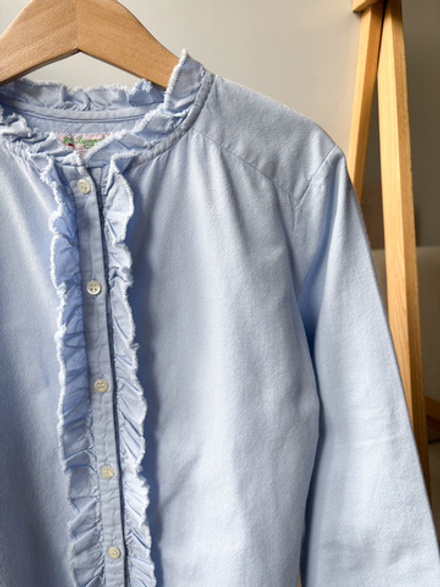 Хлопковая блузка Bonpoint, 140