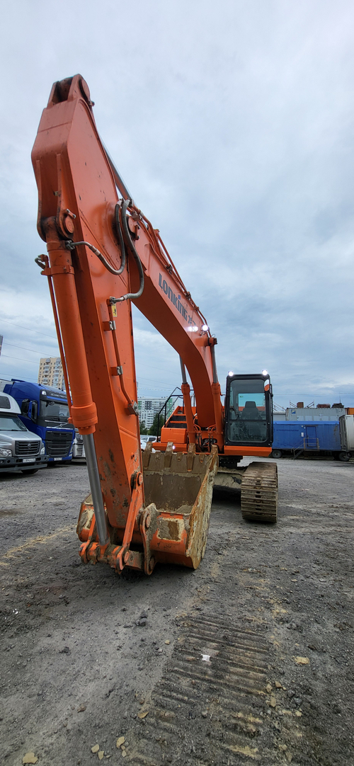 Lonking CDM6245 Экскаватор CDM6245F (Дизельный, 6,7 л, 197 л.с., АТ)
