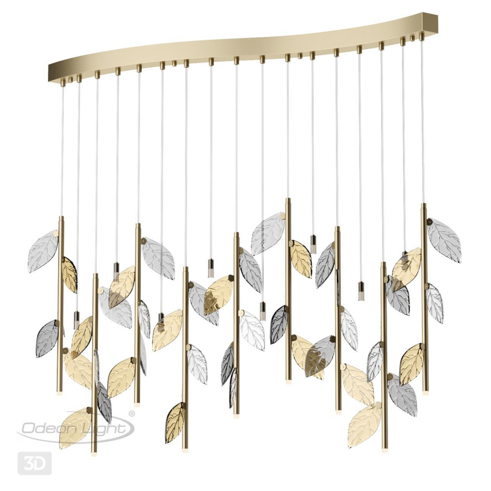 Люстра подвесная Odeon Light 5445/17 LISTVA