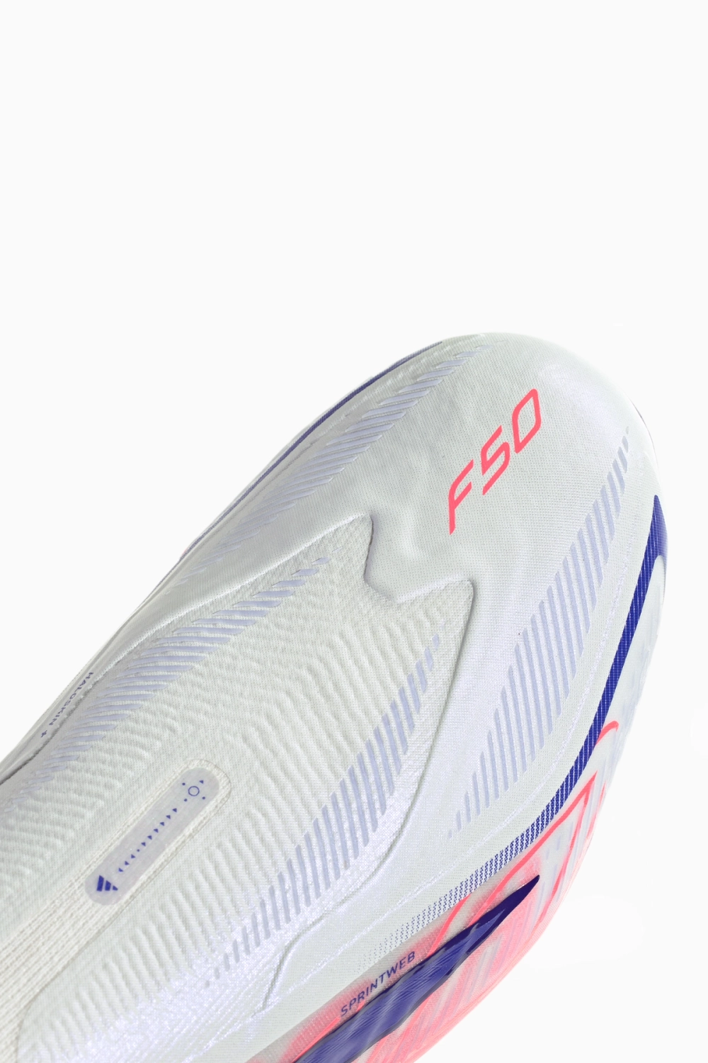 Бутсы adidas F50 Elite Hyperfast LL FG - белый