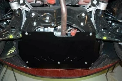 Защита картера и КПП Sheriff для Skoda Fabia I (Mk1) 2000-2007 арт.21.0267
