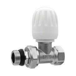 Клапан VIEIR регулировочный прямой 1/2 (80/10) VR278