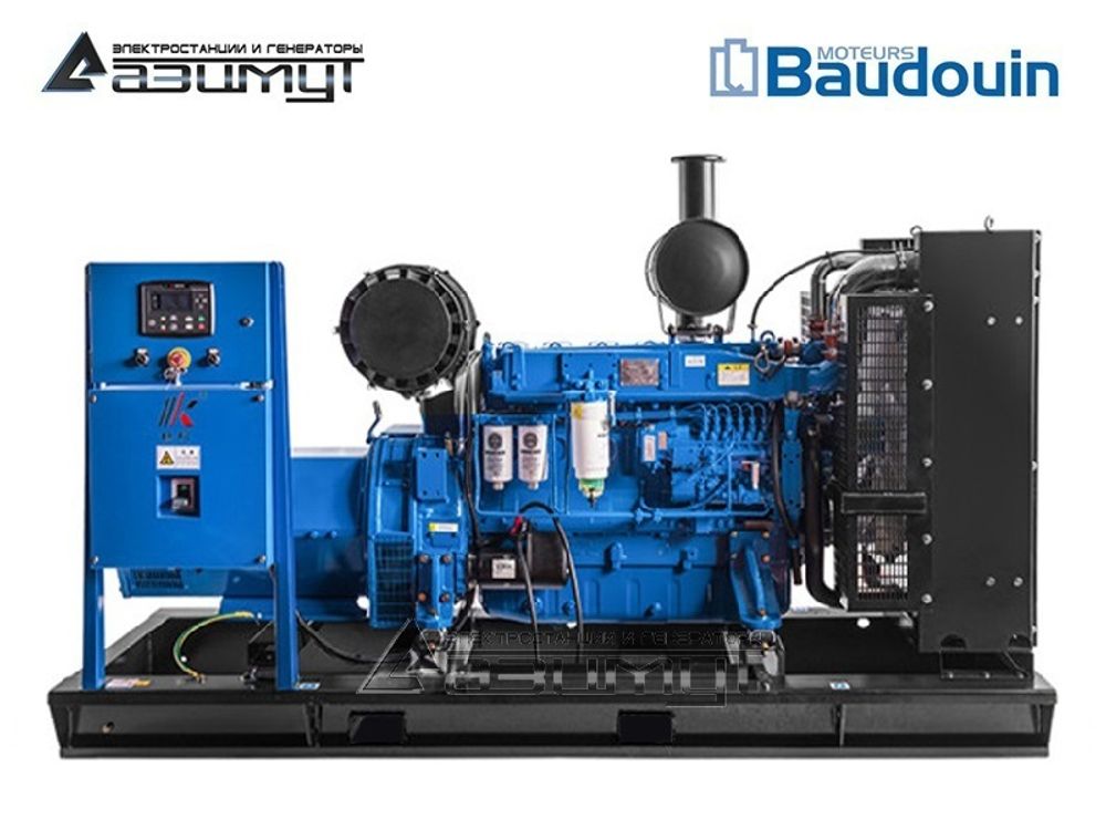 Дизельный генератор Азимут АД-80С-Т400-1РМ9 Baudouin