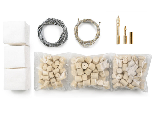 Набор ЧИСТОGUN Полный, .308, 7в1, 620мм, ствол и патронник, Тигр (CH-AK-308-620)