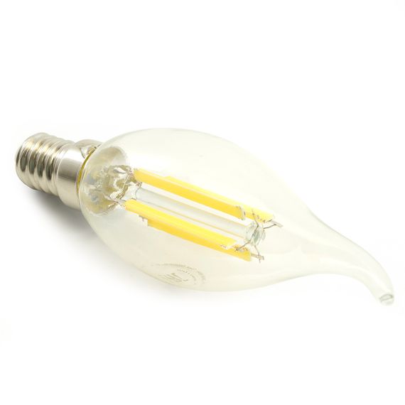 Лампа светодиодная Feron.PRO LB-1218 Свеча на ветру E14 1320LM 8W 175-265V 6400K 51267