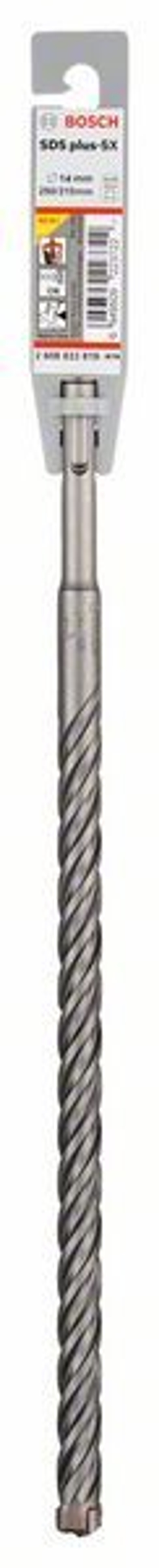Бур по бетону SDS-plus-5X 14x250x310 мм Bosch 2608833819