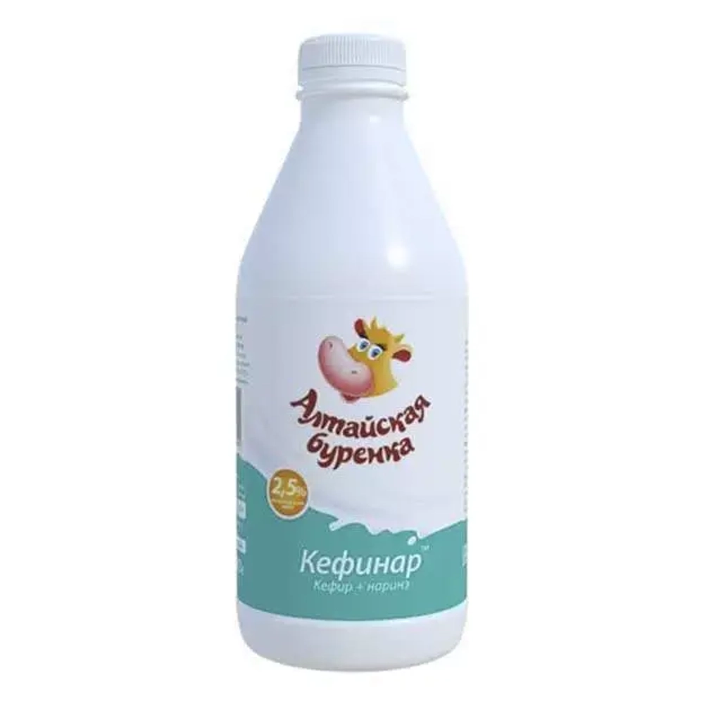 Кефинар 850г 2,5% пэт/бут Алтайская Буренка